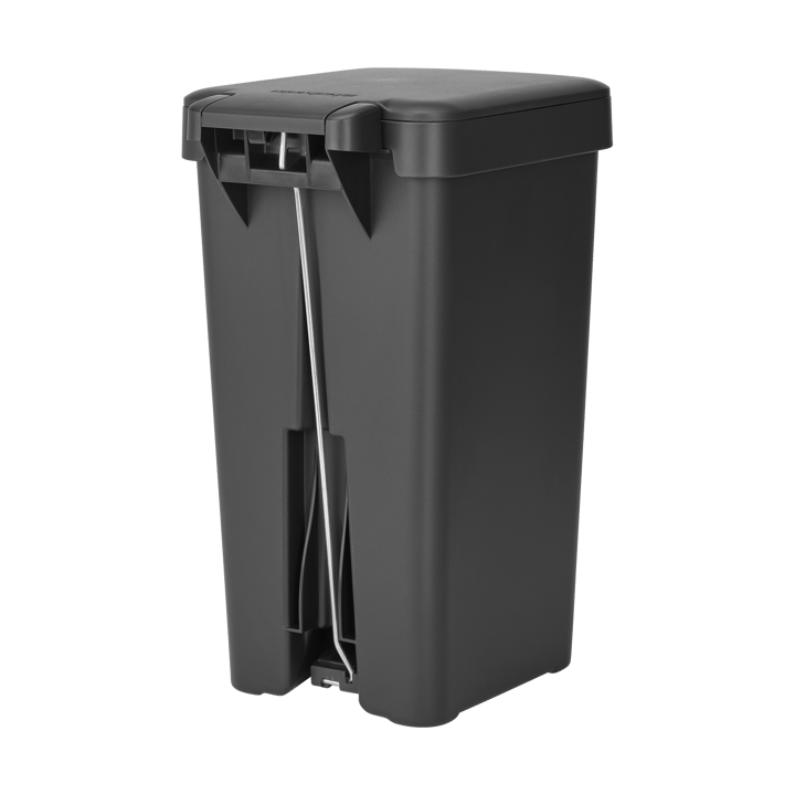 Cestino a pedale StepUp 10 L - Grigio scuro - Brabantia