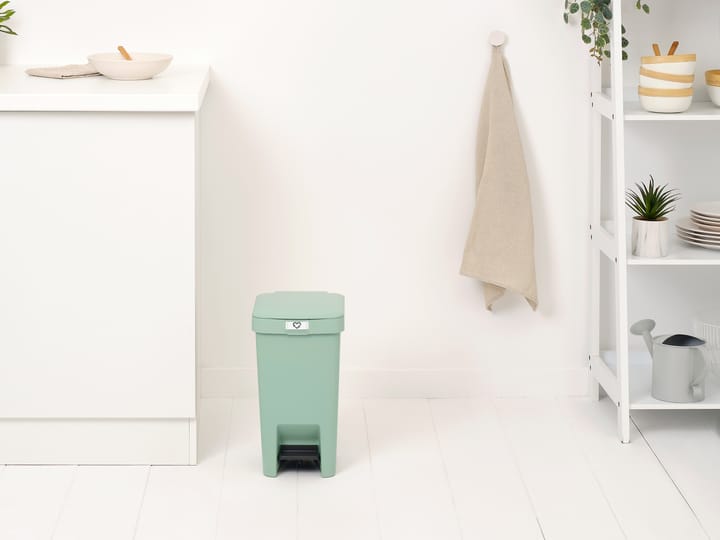 Cestino a pedale StepUp 10 L - Verde giada - Brabantia