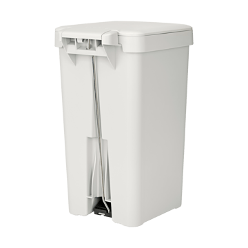 Cestino a pedale StepUp 16 L - Grigio chiaro - Brabantia