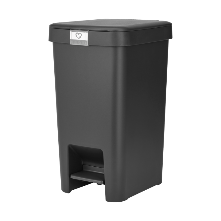 Cestino a pedale StepUp 16 L - Grigio scuro - Brabantia