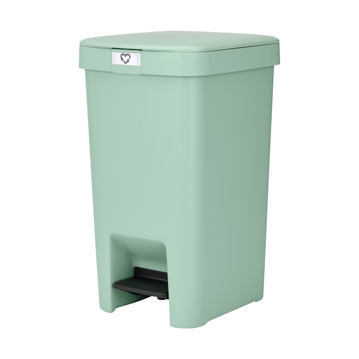 Cestino a pedale StepUp 16 L - Verde giada - Brabantia