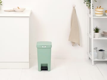 Cestino a pedale StepUp 16 L - Verde giada - Brabantia