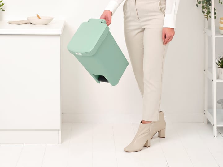 Cestino a pedale StepUp 16 L - Verde giada - Brabantia