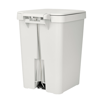 Cestino a pedale StepUp 25 L - Grigio chiaro - Brabantia