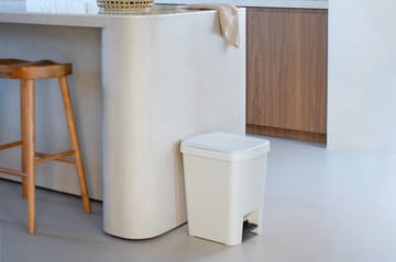 Cestino a pedale StepUp 25 L - Grigio chiaro - Brabantia