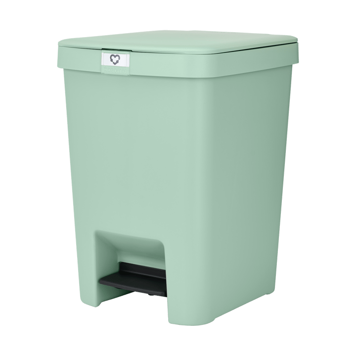 Cestino a pedale StepUp 25 L, Verde giada Brabantia