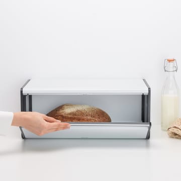 Cestino per il pane Fall Front - bianco-nero - Brabantia