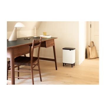 Cestino per la pattumiera Bo, alto, 12 L - Bianco - Brabantia