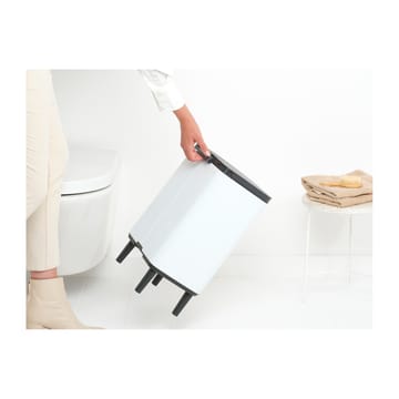 Cestino per la pattumiera Bo, alto, 12 L - Bianco - Brabantia