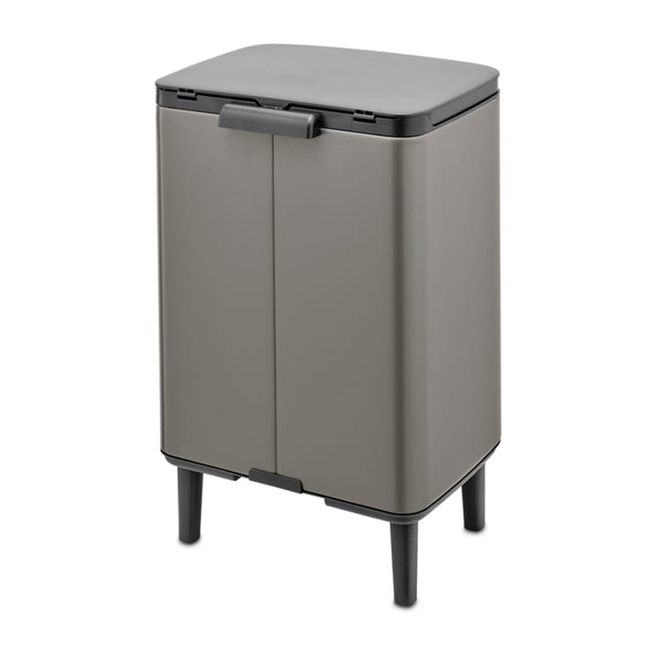 Cestino per la pattumiera Bo, alto, 12 L, Platinum Brabantia