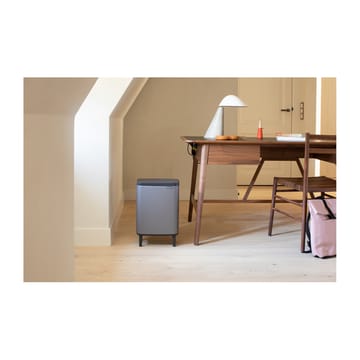 Cestino per la pattumiera Bo, alto, 12 L - Platinum - Brabantia