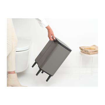 Cestino per la pattumiera Bo, alto, 12 L - Platinum - Brabantia