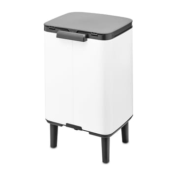 Cestino per la pattumiera Bo, alto, 7 L - Bianco - Brabantia