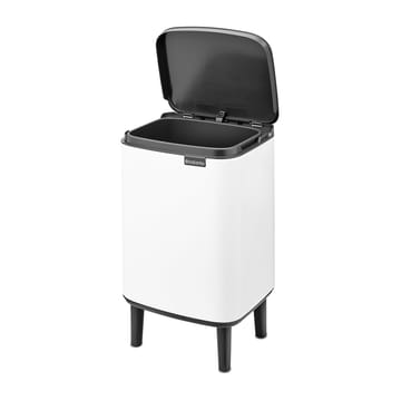 Cestino per la pattumiera Bo, alto, 7 L - Bianco - Brabantia