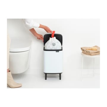 Cestino per la pattumiera Bo, alto, 7 L - Bianco - Brabantia