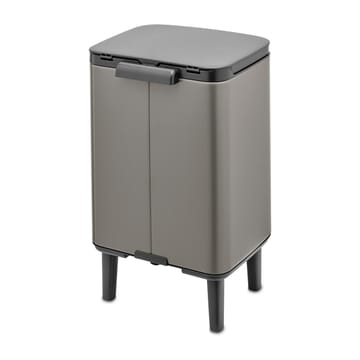 Cestino per la pattumiera Bo, alto, 7 L - Platinum - Brabantia