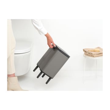 Cestino per la pattumiera Bo, alto, 7 L - Platinum - Brabantia