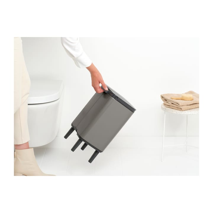 Cestino per la pattumiera Bo, alto, 7 L, Platinum Brabantia