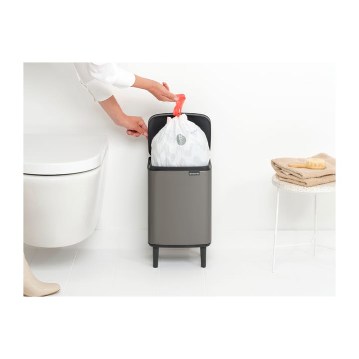 Cestino per la pattumiera Bo, alto, 7 L, Platinum Brabantia