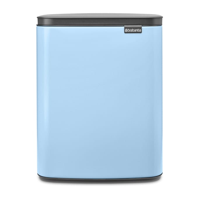 Cestino per la pattumiera Bo da 12 L - Azzurro cielo - Brabantia