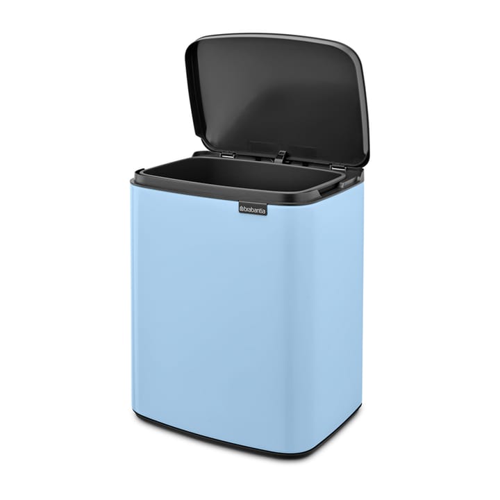 Cestino per la pattumiera Bo da 12 L - Azzurro cielo - Brabantia