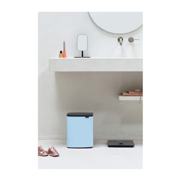 Cestino per la pattumiera Bo da 12 L - Azzurro cielo - Brabantia