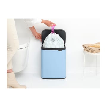 Cestino per la pattumiera Bo da 12 L - Azzurro cielo - Brabantia