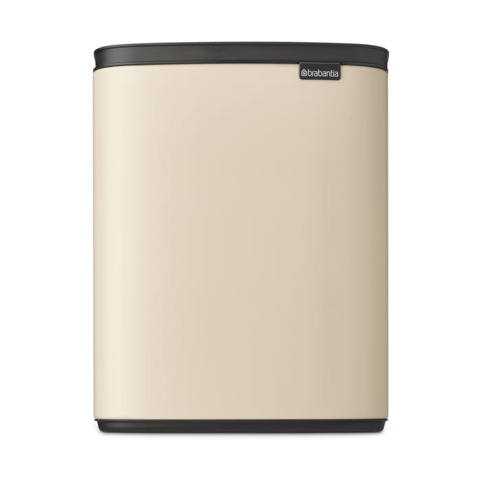 Cestino per la pattumiera Bo da 12 L, Beige Chiaro Brabantia