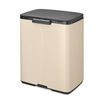 Cestino per la pattumiera Bo da 12 L - Beige Chiaro - Brabantia