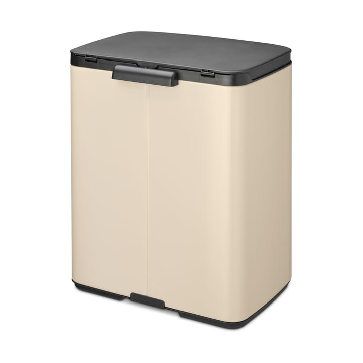 Cestino per la pattumiera Bo da 12 L, Beige Chiaro Brabantia