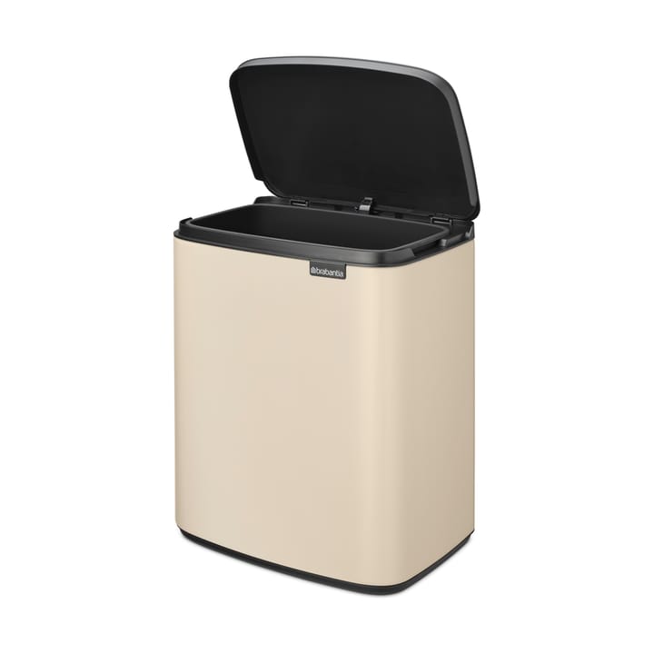 Cestino per la pattumiera Bo da 12 L, Beige Chiaro Brabantia