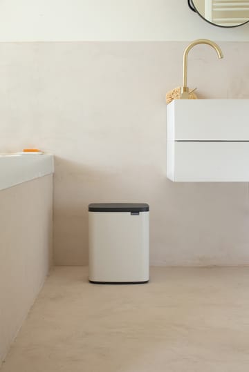 Cestino per la pattumiera Bo da 12 L - Beige Chiaro - Brabantia