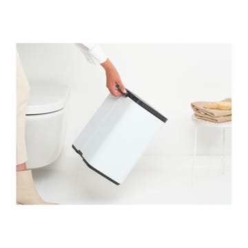 Cestino per la pattumiera Bo da 12 L - Bianco - Brabantia