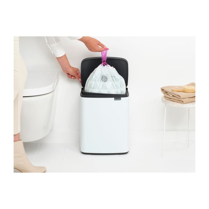 Cestino per la pattumiera Bo da 12 L, Bianco Brabantia