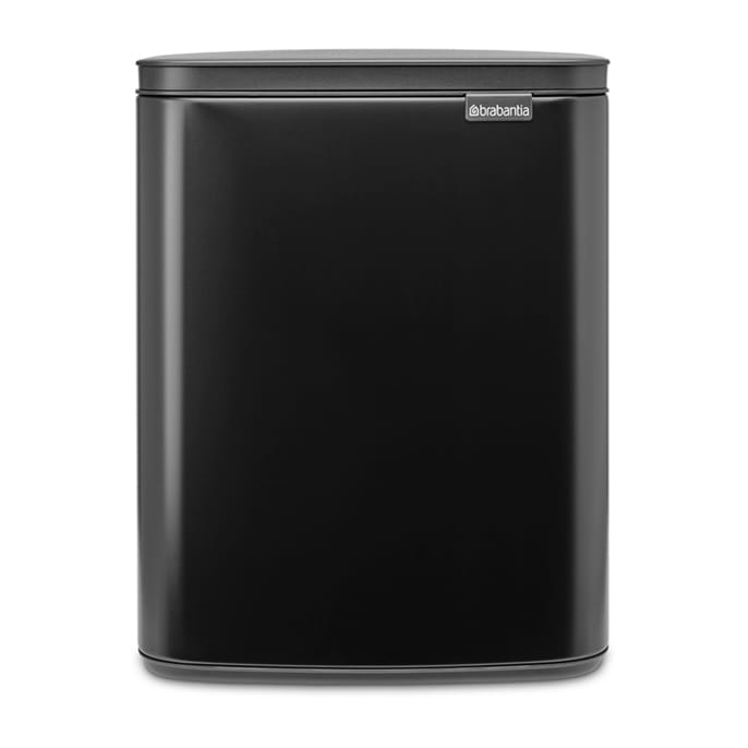 Cestino per la pattumiera Bo da 12 L, Matte black Brabantia