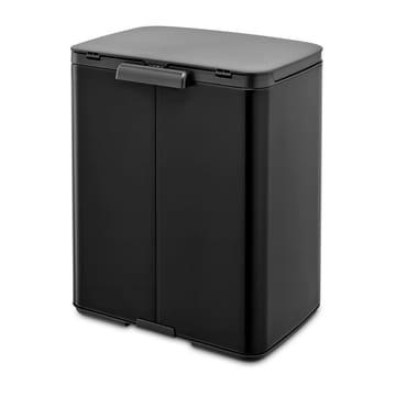 Cestino per la pattumiera Bo da 12 L - Matte black - Brabantia