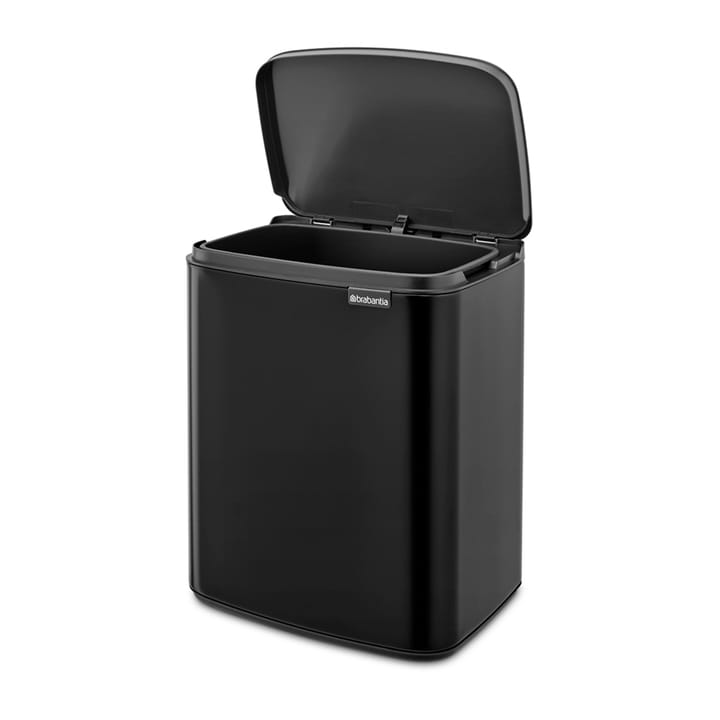 Cestino per la pattumiera Bo da 12 L, Matte black Brabantia