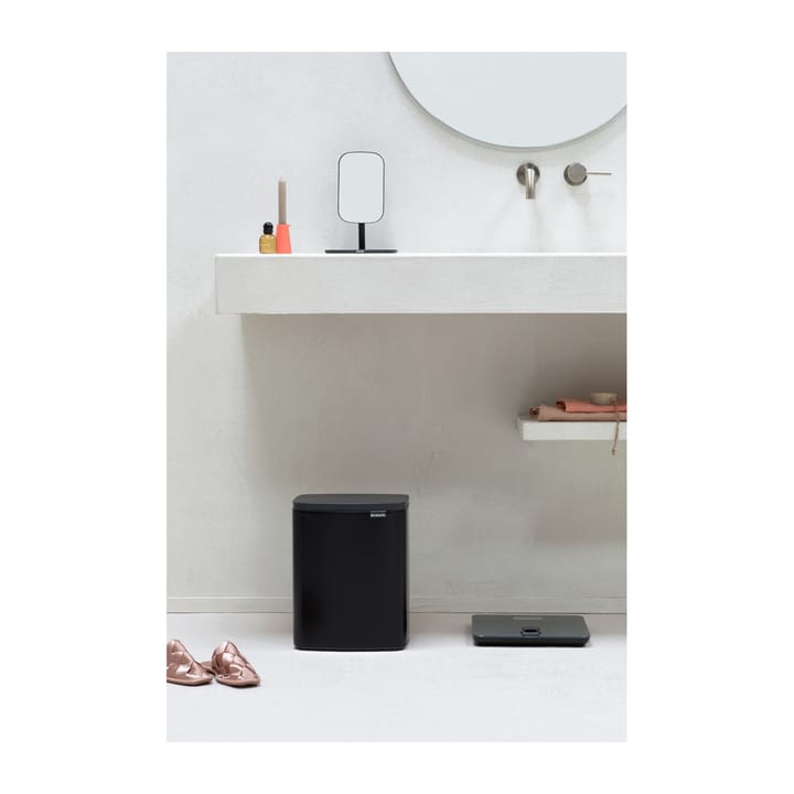 Cestino per la pattumiera Bo da 12 L, Matte black Brabantia