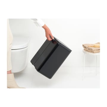 Cestino per la pattumiera Bo da 12 L - Matte black - Brabantia