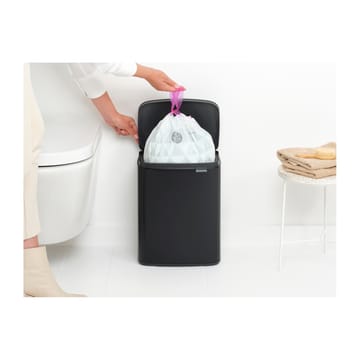 Cestino per la pattumiera Bo da 12 L - Matte black - Brabantia