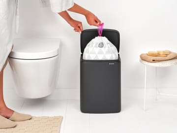 Cestino per la pattumiera Bo da 12 L - Mineral Infinite Grey - Brabantia