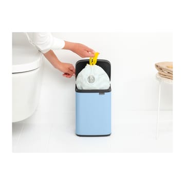 Cestino per la pattumiera Bo da 4 L - Azzurro cielo - Brabantia