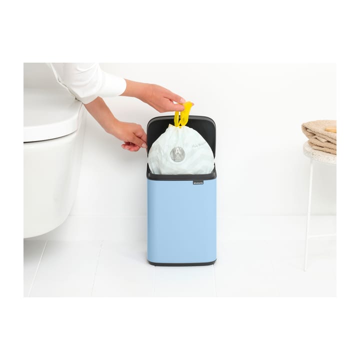 Cestino per la pattumiera Bo da 4 L, Azzurro cielo Brabantia