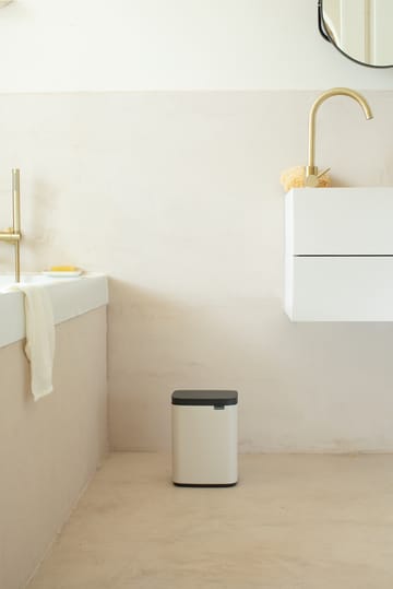 Cestino per la pattumiera Bo da 4 L - Beige Chiaro - Brabantia