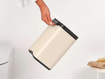 Cestino per la pattumiera Bo da 4 L - Beige Chiaro - Brabantia