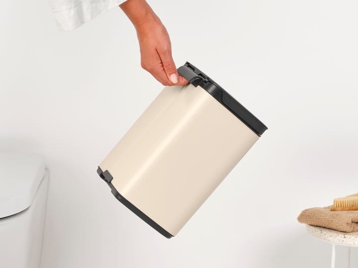 Cestino per la pattumiera Bo da 4 L, Beige Chiaro Brabantia