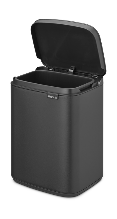 Cestino per la pattumiera Bo da 4 L, Mineral Infinite Grey Brabantia