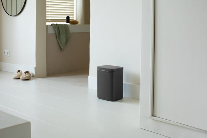 Cestino per la pattumiera Bo da 4 L, Mineral Infinite Grey Brabantia