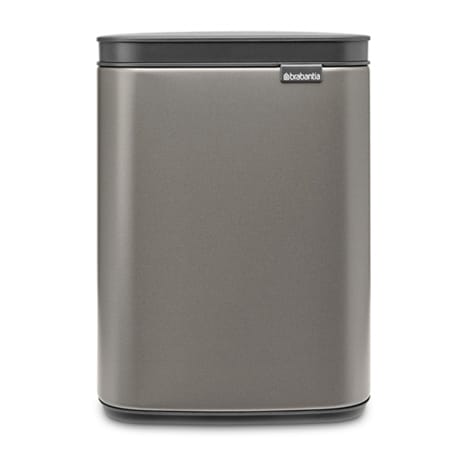 Cestino per la pattumiera Bo da 4 L - Platinum - Brabantia