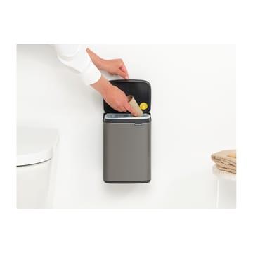 Cestino per la pattumiera Bo da 4 L - Platinum - Brabantia